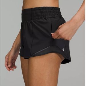 lulu lemon hotty hot sort 2.5 high rise gently used